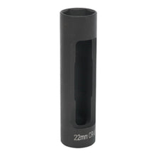 Load image into Gallery viewer, Sealey Injector Socket 22 x 100mm - 1/2&quot; Drive
