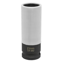 Load image into Gallery viewer, Sealey Alloy Wheel Impact Socket 1/2&quot; Drive - 21mm Star Profile for Hyundai
