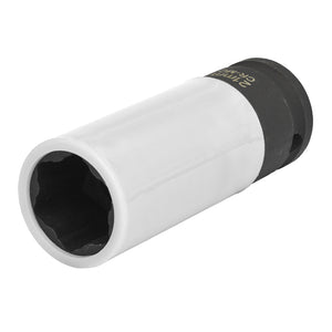 Sealey Alloy Wheel Impact Socket 1/2" Drive - 21mm Star Profile for Hyundai
