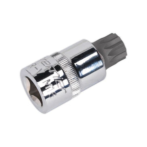 Sealey Security Spline Socket Bit M16 1/2" Drive (Premier)