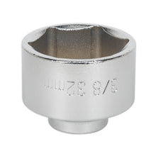 Load image into Gallery viewer, Sealey Low Profile Oil Filter Socket 32mm 3/8&quot; Drive
