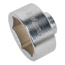 Load image into Gallery viewer, Sealey Low Profile Oil Filter Socket 36mm 3/8&quot; Drive
