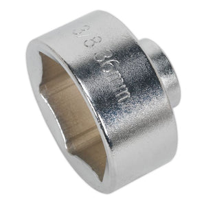 Sealey Low Profile Oil Filter Socket 36mm 3/8" Drive