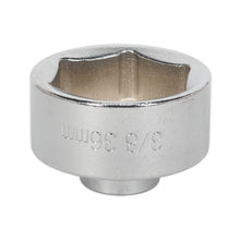 Load image into Gallery viewer, Sealey Low Profile Oil Filter Socket 36mm 3/8&quot; Drive
