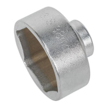 Load image into Gallery viewer, Sealey Low Profile Oil Filter Socket 38mm 3/8&quot; Drive
