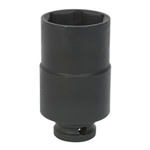 Sealey Impact Socket Hub Nut 36mm 1/2" Drive - Fiat 500, Ford Ka