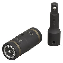 Load image into Gallery viewer, Sealey 4-in-1 1/2&quot; Drive Impact Socket Set 2pc
