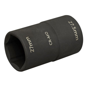 Sealey Double Ended Impact Socket 63mm 1/2" Drive 27/27.5mm
