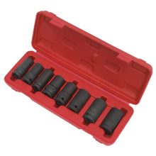 Load image into Gallery viewer, Sealey Locking Wheel Nut Removal Set 8pc 1/2&quot; Drive

