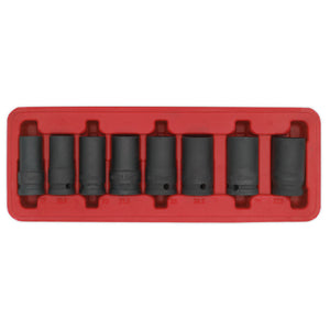 Sealey Locking Wheel Nut Removal Set 8pc 1/2" Drive