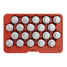 Load image into Gallery viewer, Sealey Locking Wheel Nut Key Set 20pc - Vauxhall-B
