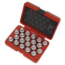 Load image into Gallery viewer, Sealey Locking Wheel Nut Key Set 20pc - Vauxhall-C

