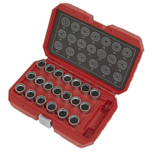 Load image into Gallery viewer, Sealey Locking Wheel Nut Key Set 20pc - VAG

