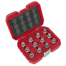 Load image into Gallery viewer, Sealey Locking Wheel Nut Key Set 12pc - VW

