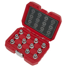 Load image into Gallery viewer, Sealey Locking Wheel Nut Key Set 12pc - VW
