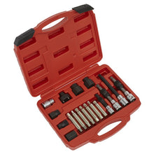 Load image into Gallery viewer, Sealey Alternator Freewheel Pulley Removal Set 18pc
