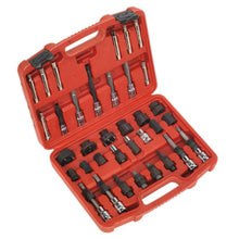 Load image into Gallery viewer, Sealey Alternator Freewheel Pulley Removal Set 35pc
