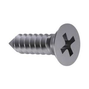 Self-Tapping Screw 2.2mm Countersunk - Phillips DIN 7982
