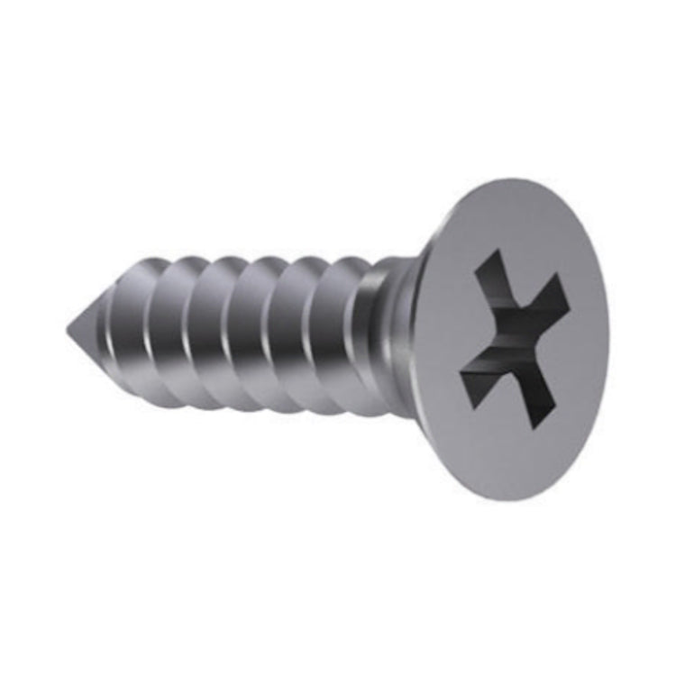 Self-Tapping Screw 2.2mm Countersunk - Phillips DIN 7982