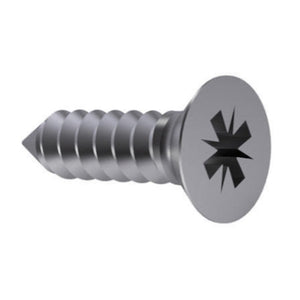 Self-Tapping Screw 2.9mm Countersunk - Pozi DIN 7982