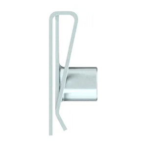 Speednut Type SNU Spring Steel Threaded Zinc Plated