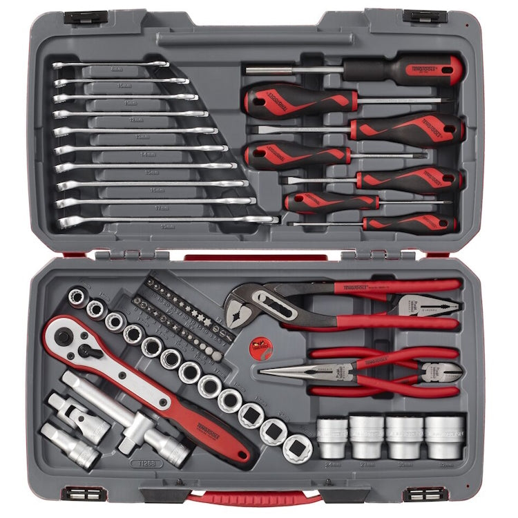 Teng Socket and Tool Set 1/2