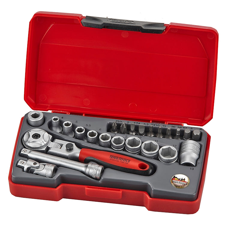 Teng Socket Set 1/4