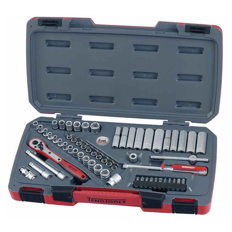 Teng Socket Set 1/4