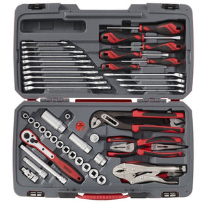 Teng Socket and Tool Set 3/8" Drive 48pcs - 6pt