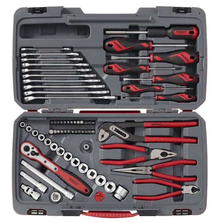 Teng Socket and Tool Set 3/8