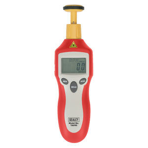 Sealey Digital Tachometer Contact/Non-Contact