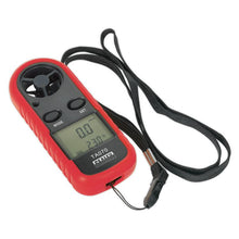 Load image into Gallery viewer, Sealey Anemometer, Beaufort Scale
