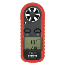Load image into Gallery viewer, Sealey Anemometer, Beaufort Scale
