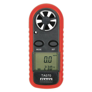 Sealey Anemometer, Beaufort Scale