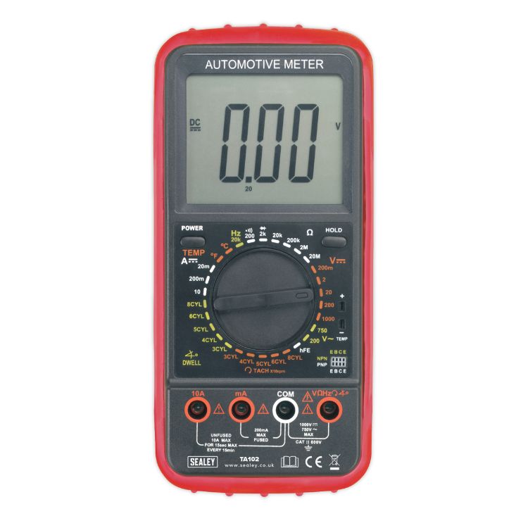 Sealey Digital Automotive Analyser 11-Function