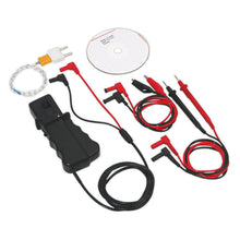Load image into Gallery viewer, Sealey Digital Automotive Multimeter 15-Function Bar Graph/PC Link
