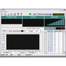 Load image into Gallery viewer, Sealey Digital Automotive Multimeter 15-Function Bar Graph/PC Link
