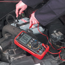 Load image into Gallery viewer, Sealey Digital Automotive Multimeter 15-Function Bar Graph/PC Link
