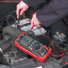 Load image into Gallery viewer, Sealey Digital Automotive Multimeter 15-Function Bar Graph/PC Link
