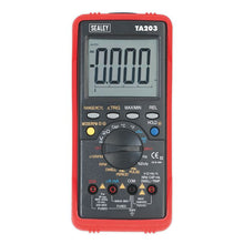 Load image into Gallery viewer, Sealey Digital Automotive Multimeter 15-Function Bar Graph/PC Link

