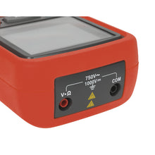 Load image into Gallery viewer, Sealey Digital Insulation Tester
