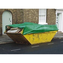 Load image into Gallery viewer, Sealey Tarpaulin 1.73M x 2.31M Green
