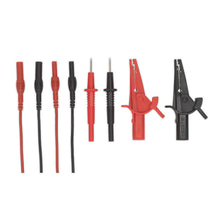 Load image into Gallery viewer, Sealey Automotive Test Lead &amp; Crocodile Clip Set 6pc
