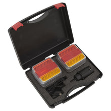 Load image into Gallery viewer, Sealey Wireless SMD LED Trailer Light Set 2pc
