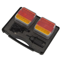 Load image into Gallery viewer, Sealey Wireless SMD LED Trailer Light Set 2pc
