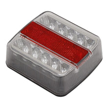 Load image into Gallery viewer, Sealey Lighting Cluster Rear Square SMD LED 12V
