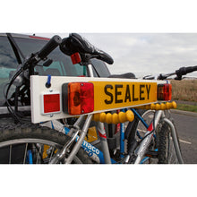 Load image into Gallery viewer, Sealey Trailer Board for use, Bicycle Carriers 3ft, 2M Cable
