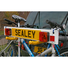 Load image into Gallery viewer, Sealey Trailer Board for use, Bicycle Carriers 3ft, 2M Cable
