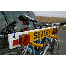 Load image into Gallery viewer, Sealey Trailer Board for use, Bicycle Carriers 3ft, 2M Cable
