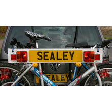 Load image into Gallery viewer, Sealey Trailer Board for use, Bicycle Carriers 3ft, 2M Cable
